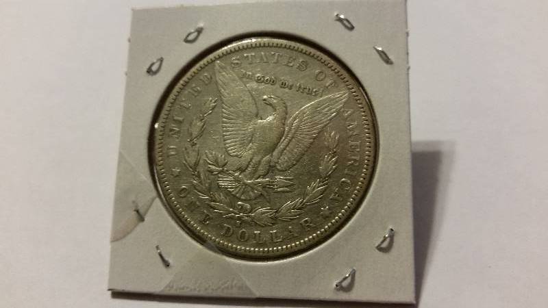 1888-S Morgan Silver Dollar