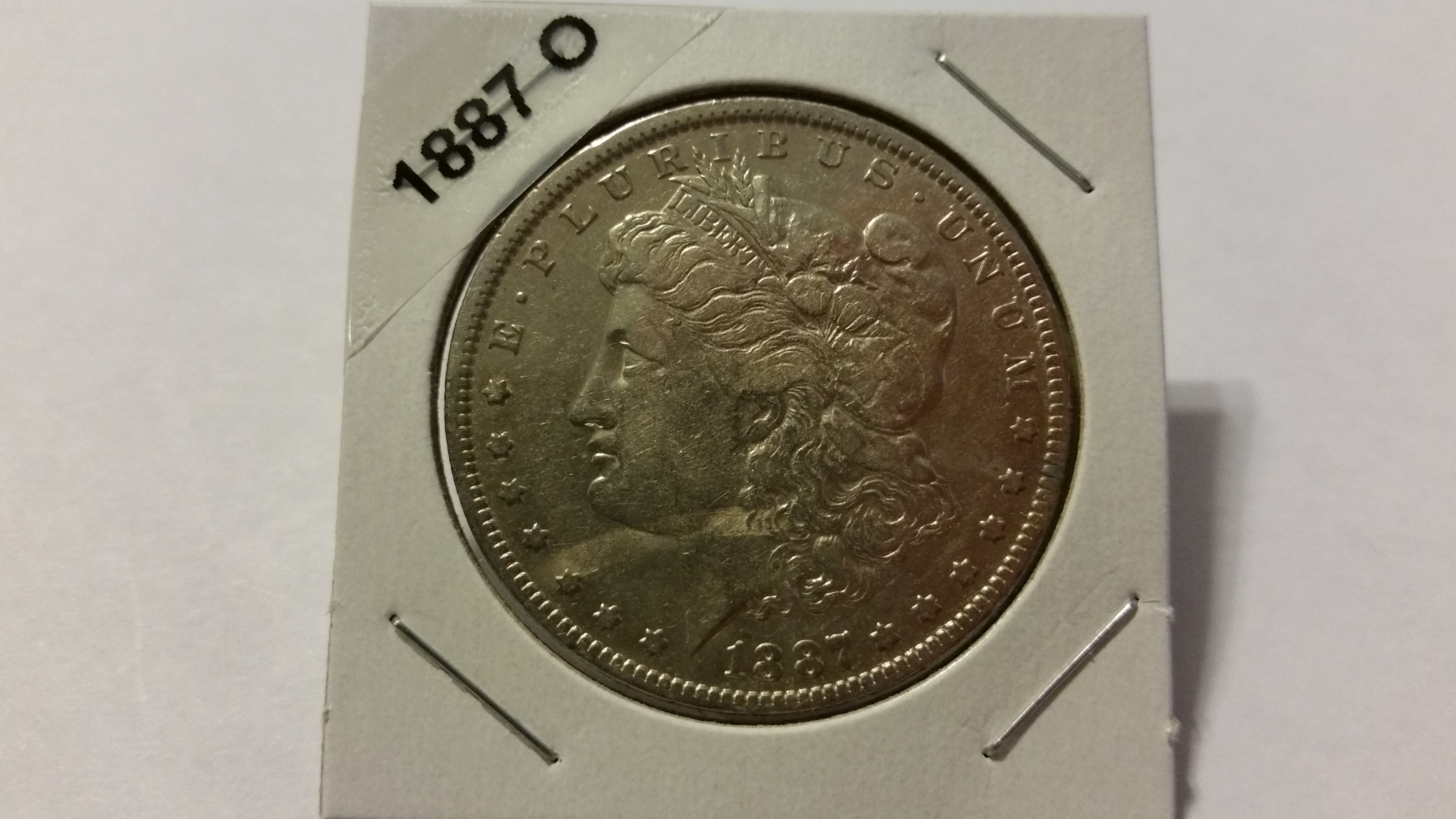 1887-O Morgan Silver Dollar