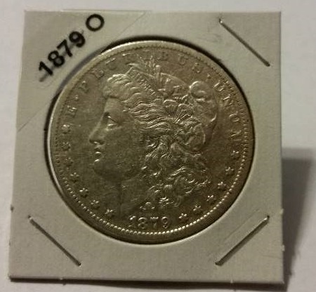 1879-O Morgan Silver Dollar