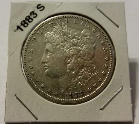 1883-S Morgan Silver Dollar