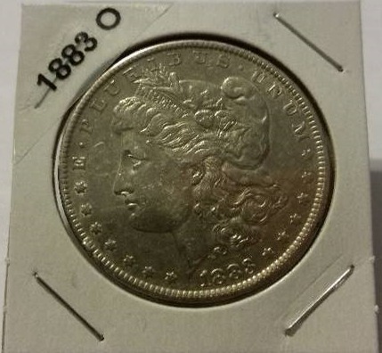 1883-O Morgan Silver Dollar