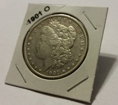 1901-O Morgan Silver Dollar