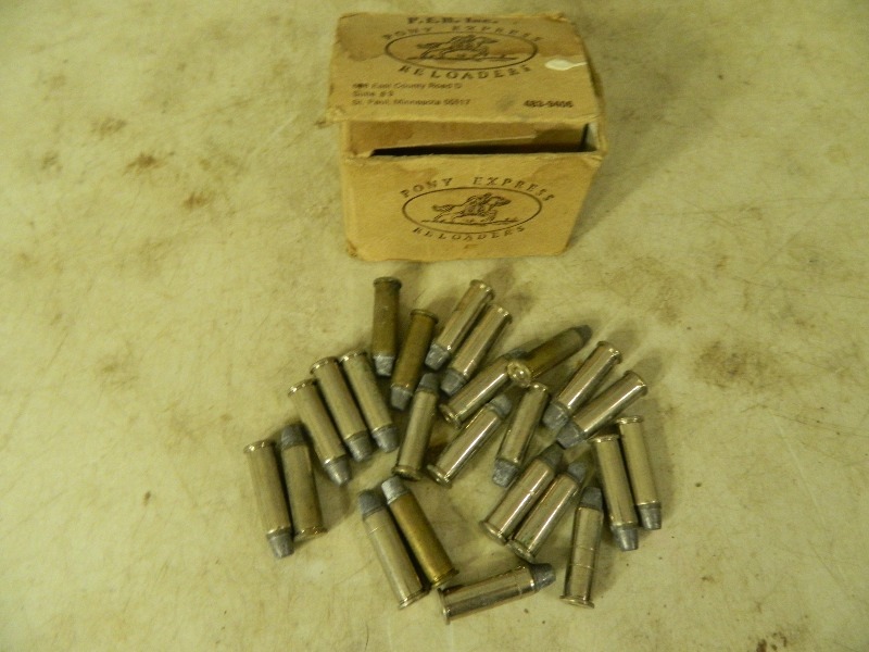 lot 27 image: 24 Rounds of 38 Special Ammo