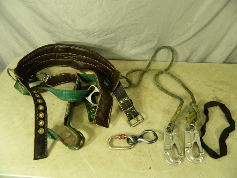 lot 37 image: Weaver Professional Tree Trimmers Harness