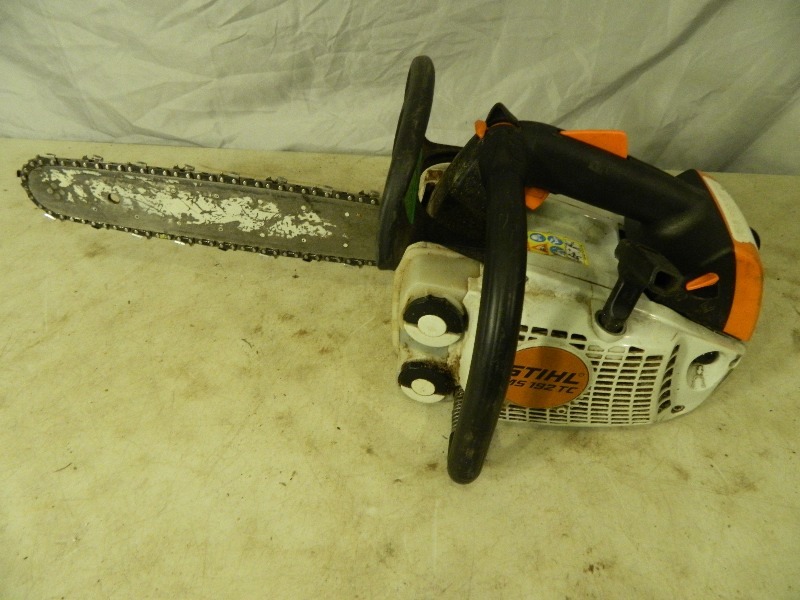 lot 38 image: Stihl Chainsaw