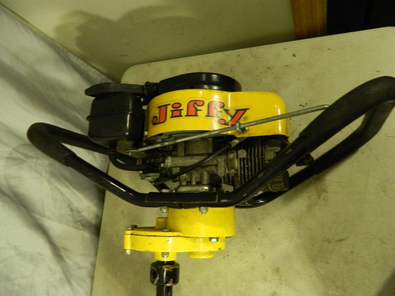 Jiffy Legend Gas Powered Ice Fishing Drill Auger Tools Contractor