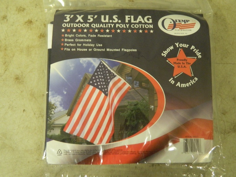 lot 53 image: New American Flag