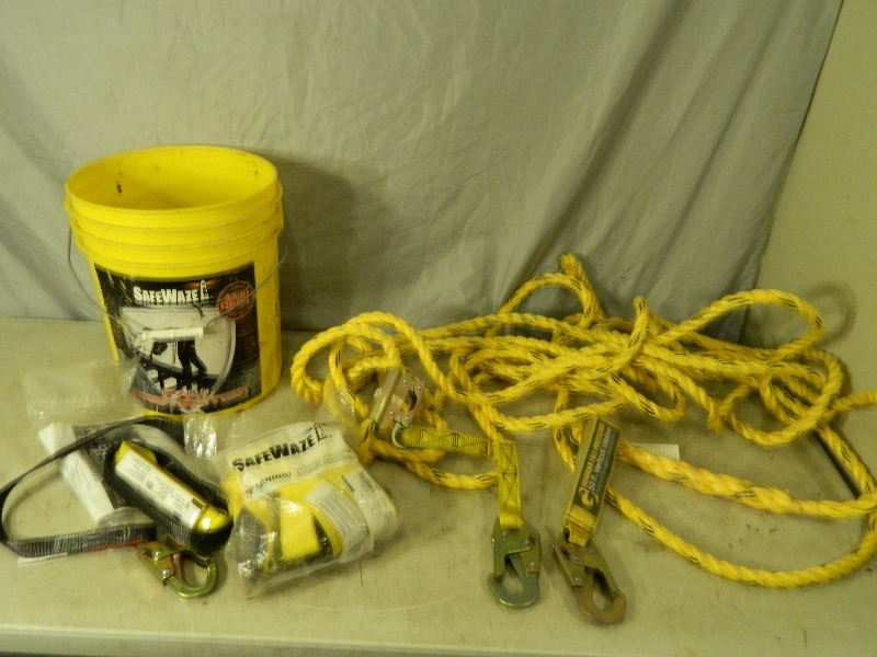 lot 57 image: Fall Protection Kit