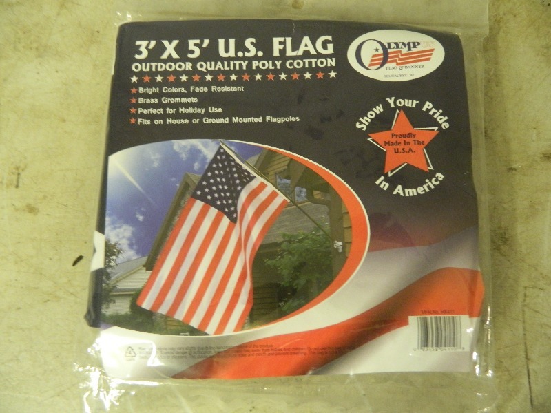 lot 60 image: New American Flag