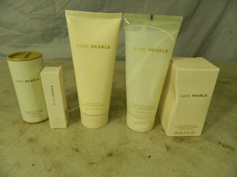 lot 65 image: New Avon Rare Pearls Items