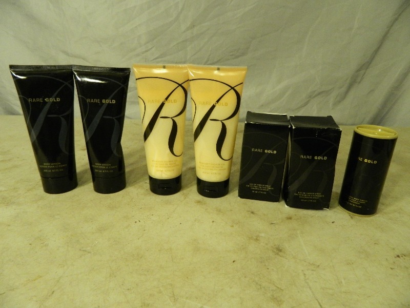 lot 66 image: New Avon Rare Gold Items