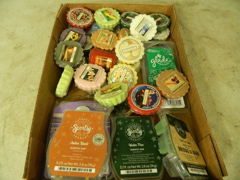 lot 68 image: Wax Melts  Room Freshner
