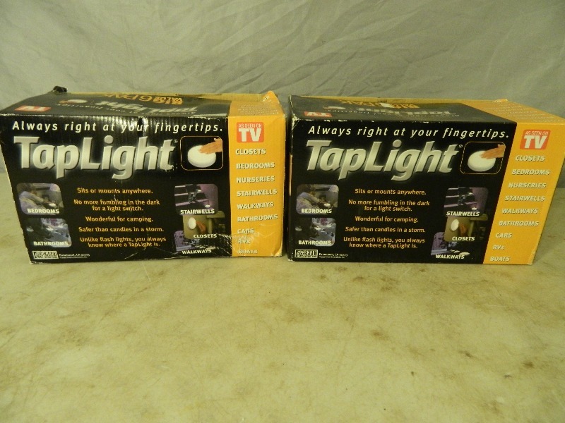 lot 77 image: 2 New Boxes of Tap Lights