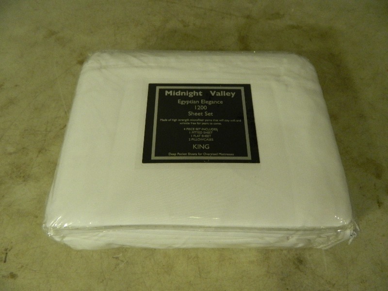 lot 83 image: New King Sheet Set