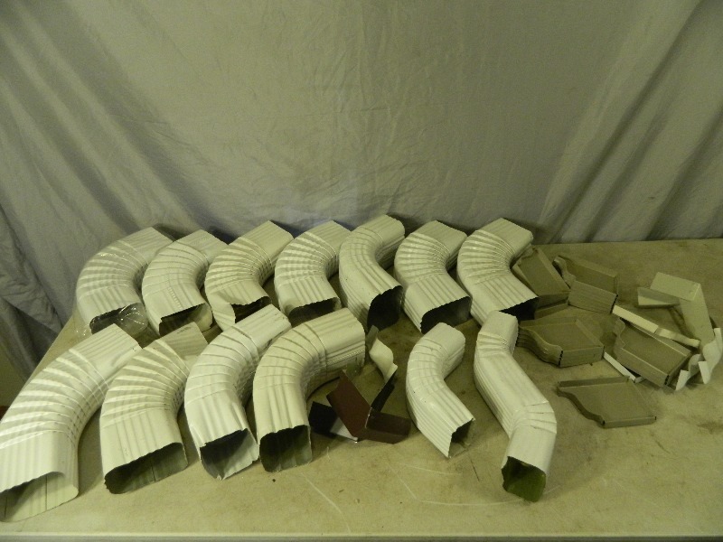 lot 97 image: New Gutter Pieces