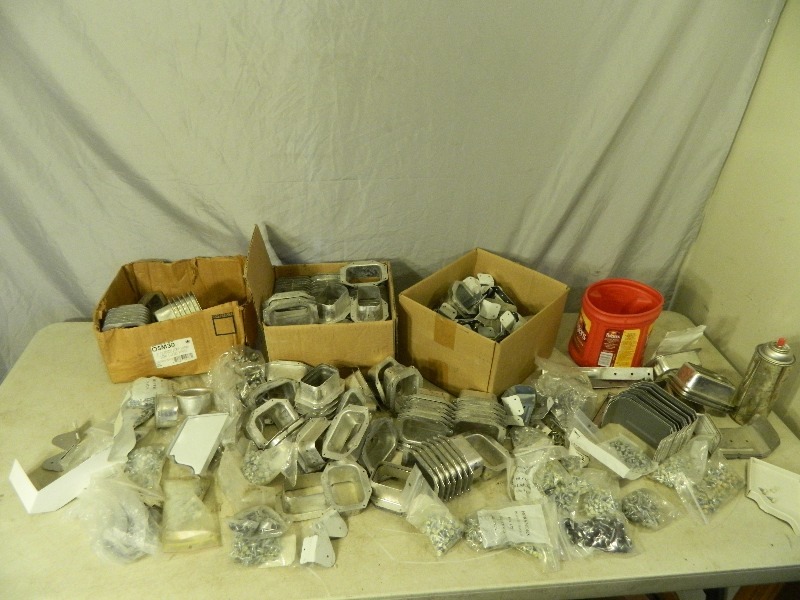 lot 98 image: Assorted Gutter Pieces