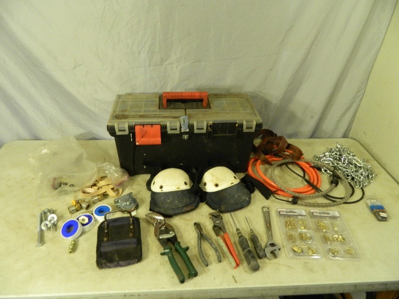 lot 104 image: Tools and More