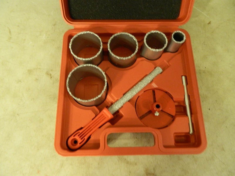lot 113 image: New Masonry Hole Saw Kit