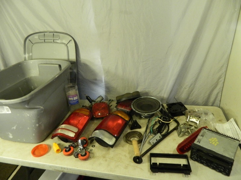 lot 117 image: Car Parts and More