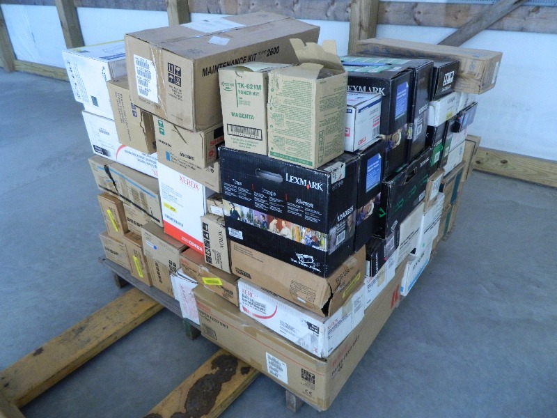 lot 119 image: Pallet of Toner