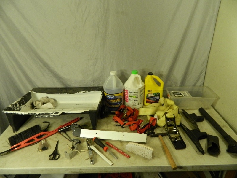 lot 124 image: Shop Supplies and More