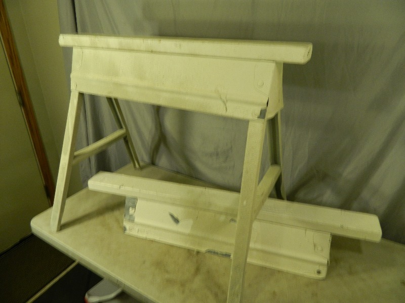 lot 129 image: 2 Sawhorses