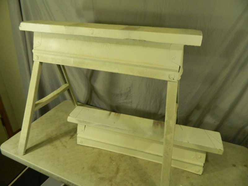 lot 131 image: 2 Sawhorse