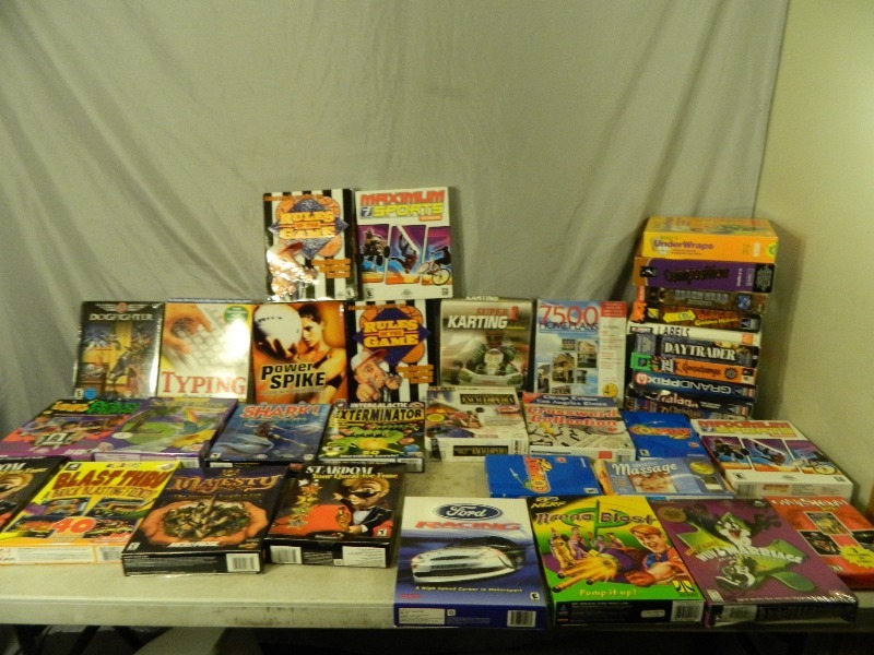 lot 137 image: New Computer Software and Games