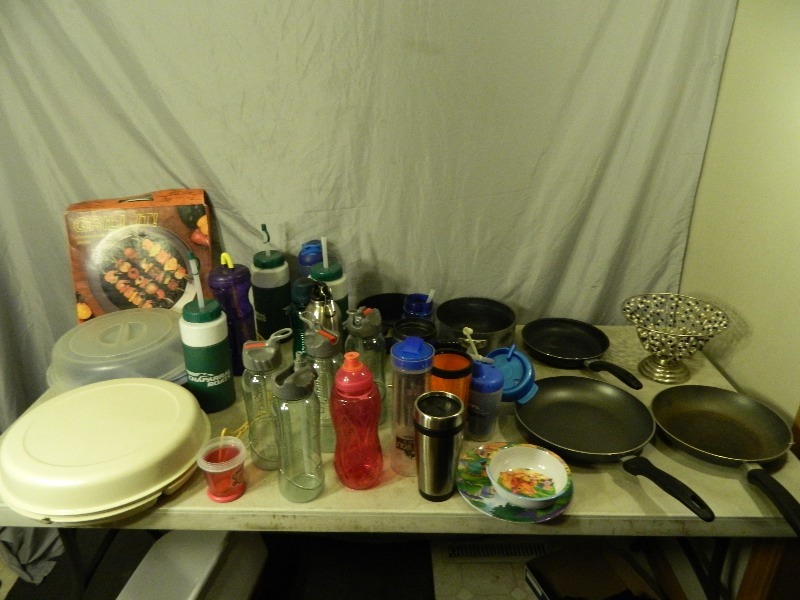lot 138 image: Pots, Pans, and More