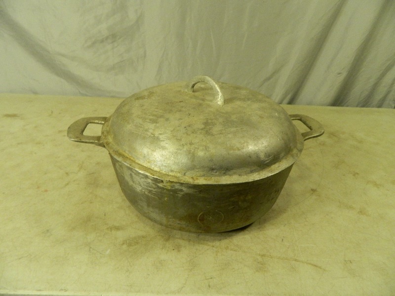 lot 140 image: Old Pot with Lid