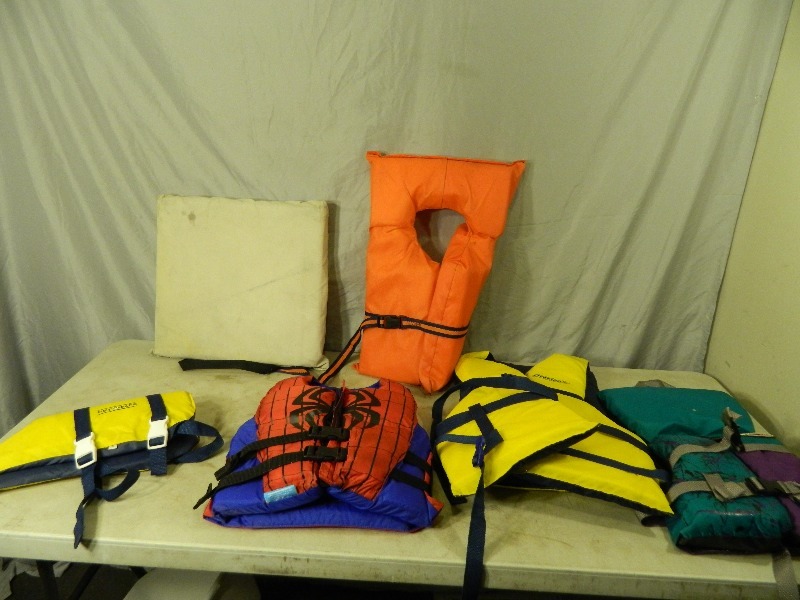 lot 144 image: Life Jackets
