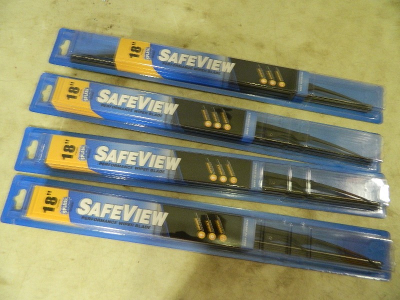 lot 158 image: 4 New Windshield Wiper Blades
