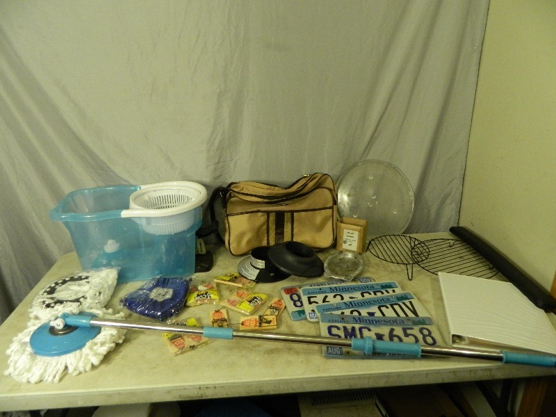 lot 162 image: New Spin Mop, Household, and More