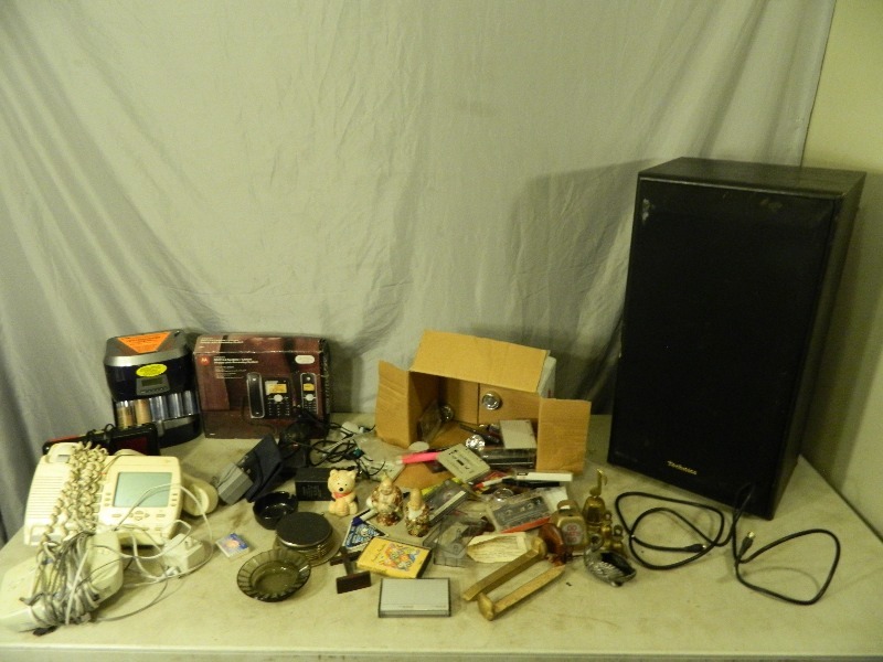 lot 166 image: Assorted Electronics and More
