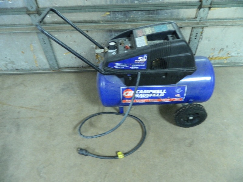 lot 2 image: Campbell Hausfeld Air Compressor