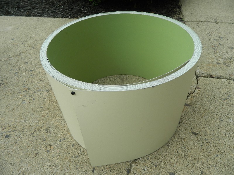 lot 91 image: Aluminum Trim Coil