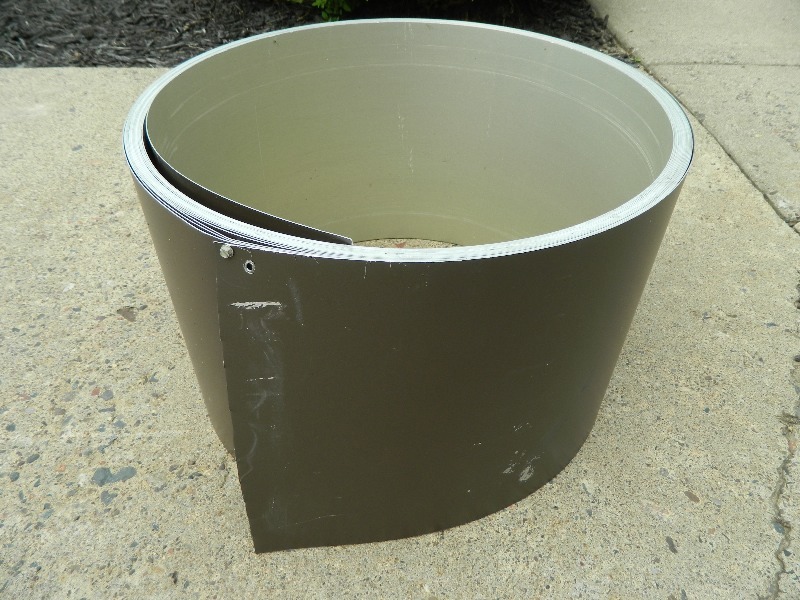 lot 94 image: Aluminum Trim Coil