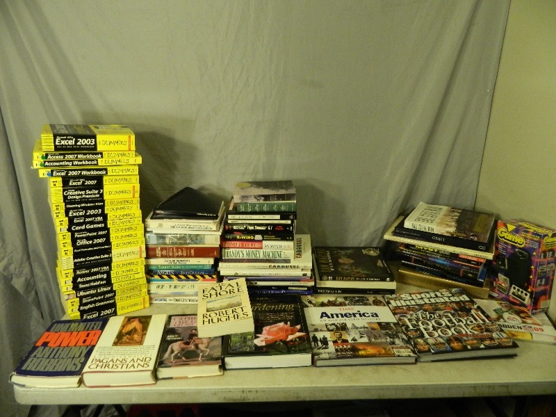 lot 190 image: Assorted Books