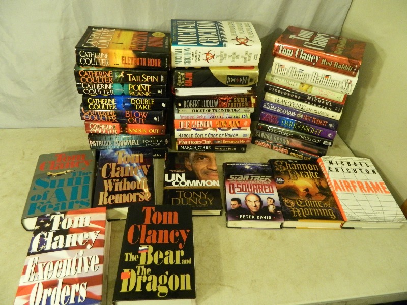 lot 198 image: Assorted Hardcover Books