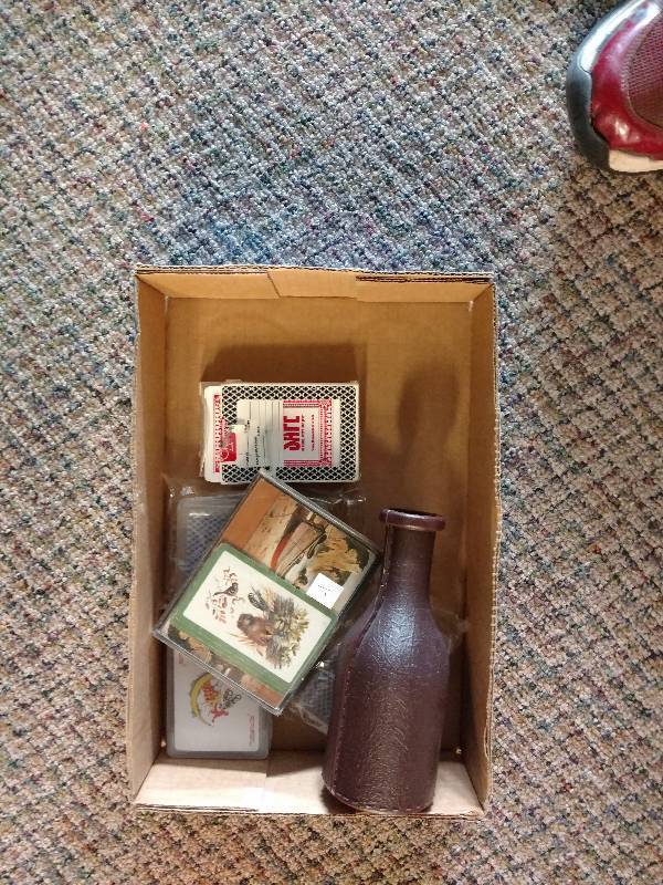 lot 25 image: Card Game Lot