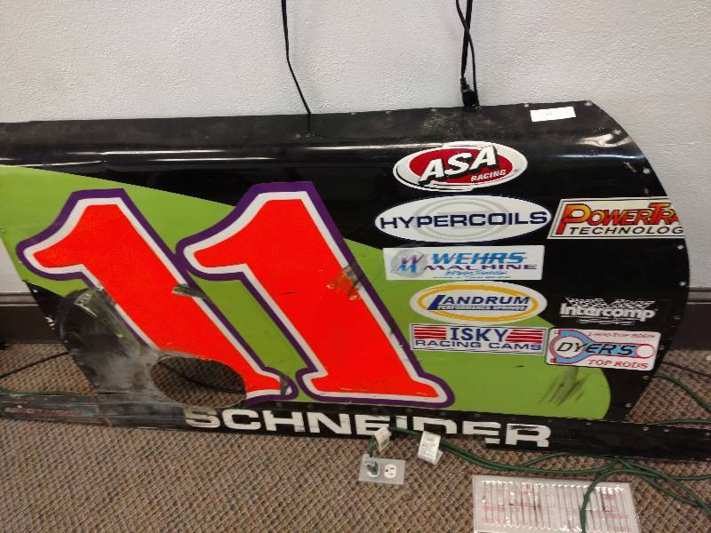 lot 46 image: Race Car Door