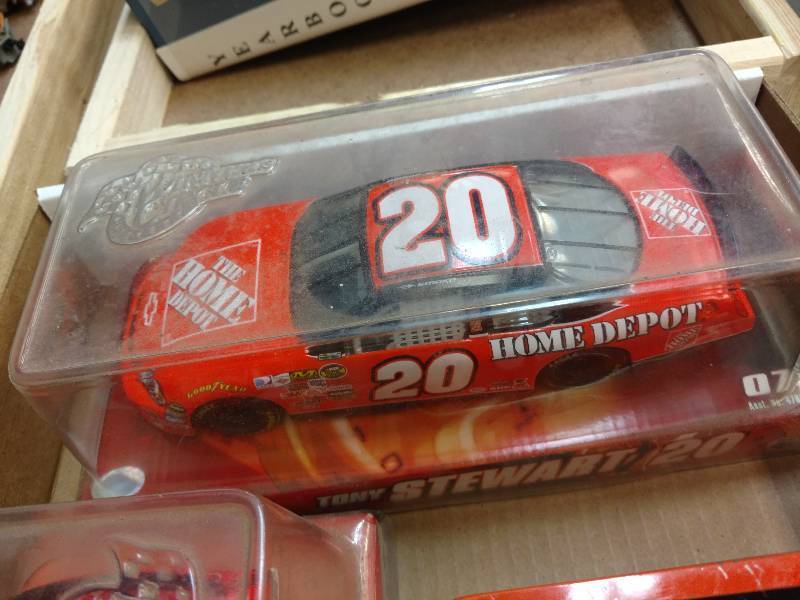lot 53 image: Tony Stewart Nascar Lot
