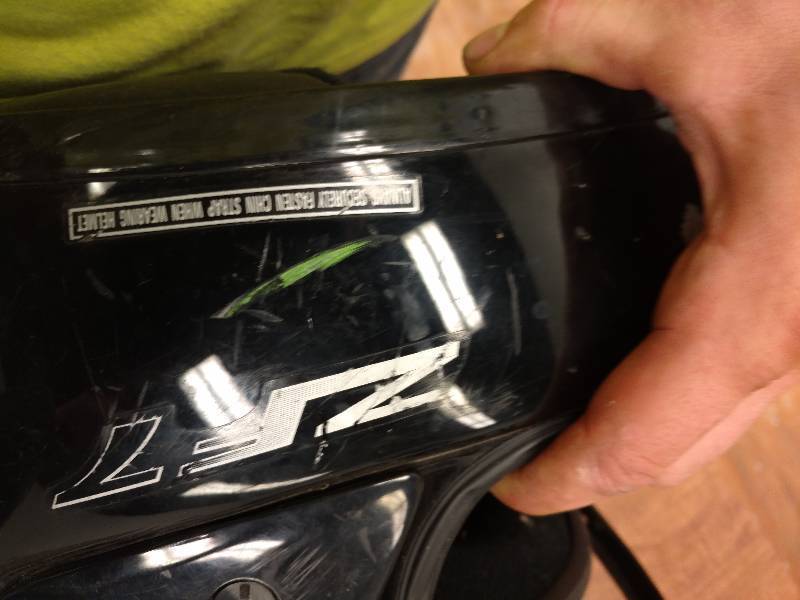 lot 57 image: Motorcycle Helmet