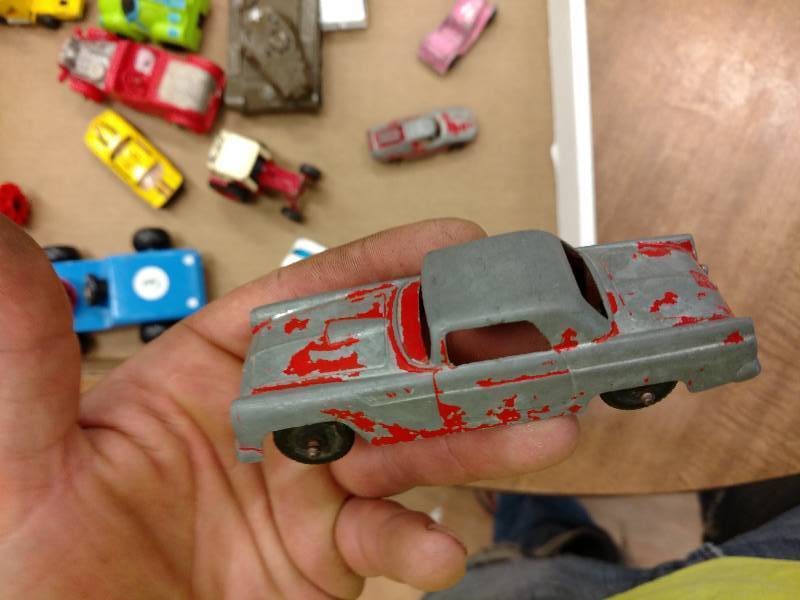 lot 58 image: Vintage Toy Cars