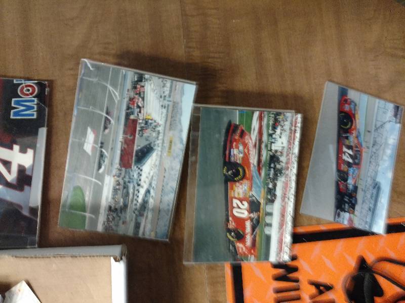 lot 72 image: Tony Stewart Nascar Lot