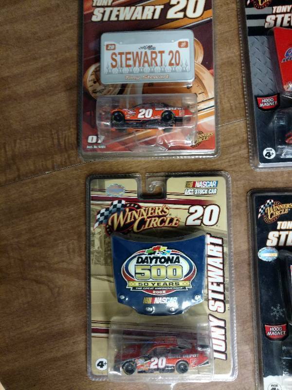 lot 74 image: Tony Stewart Nascar Lot