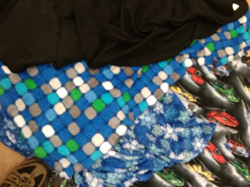 lot 77 image: Nascar Fleece Blankets
