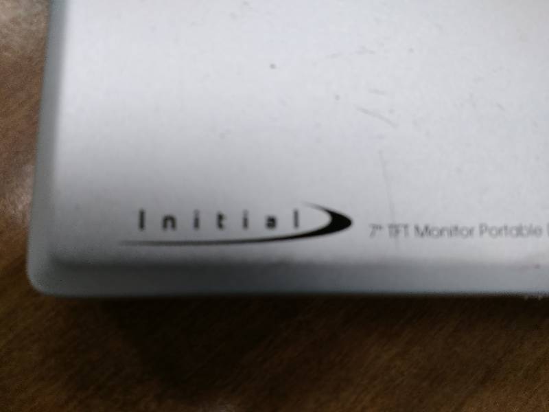 lot 95 image: Portable DVD Player