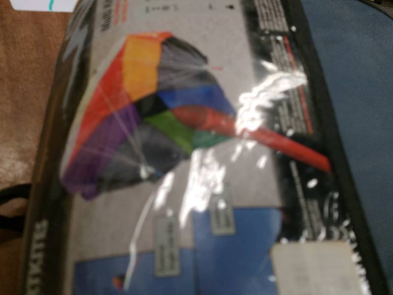 lot 96 image: Multi Kit Nylon Kite