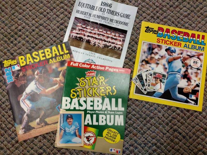 lot 10 image: Vintage Baseball Memorabilia